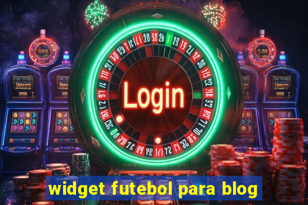 widget futebol para blog